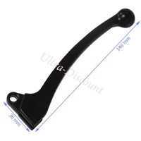 Bremshebel hinten für Scooter Baotian BT49QT-12 (schwarz) Bilder 1