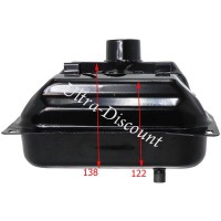 Benzintank für Skooter Baotian BT49QT-12 Bilder 3