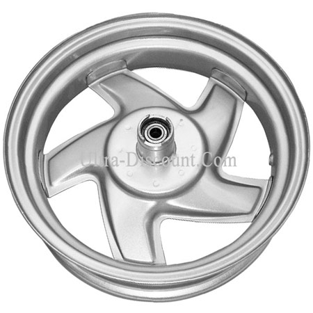 Felge vorn aus Stahlblech für Skooter Baotian BT49QT-12 Bilder 1
