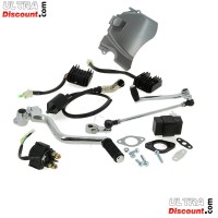 Motor CGP125 125ccm für Skyteam ACE (ST156FMI) Bilder 2