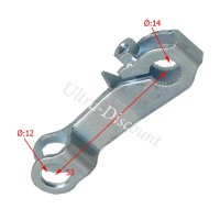 Bremsaufnahme Bremstrommel hinten Skooter Baotian QT-7 (typ 1)