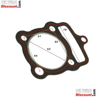 Dichtung Zylinderkopf  für Motor 150 ccm (162FMI) Bilder 1