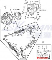 Nockenwelle 125cc für Teile Trex Skyteam