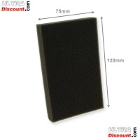Luftfilterschaum Skyteam Skymax 50cc Euro 2 - 120-75mm Bilder 1
