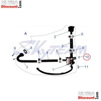 Abstandshalter für zweites Luftsystem Skymax 125ccm SEMI AUTO Bilder 1