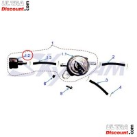 Luftfilter klein für Skyteam Monkey-Gorilla Bilder 1