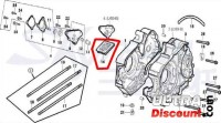 Ölfiltersieb für Motoren 50-125ccm für Dax Skyteam