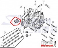 Ölfiltersieb für Motoren 50-125ccm für Monkey Gorilla