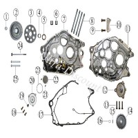 Ritzel für Getriebe Quad Shineray 300 ccm (67 Z)