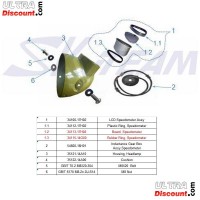 Tachometer LCD für Dax Skyteam Skymax 50-125cc Euro4 Bilder 4