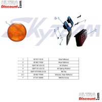 Halterung für hinteren Reflektor für Skyteam Skymax Bilder 1