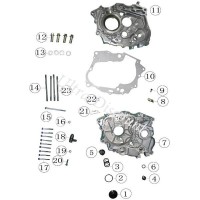 Pressbolzen für Quad Shineray 250 ccm STXE Bilder 2