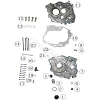 Pressbolzen für Quad Shineray 250 ccm STXE