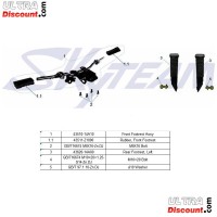 Nerf Bars vorn für Skyteam Skymax Bilder 1