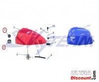 Silentblock vorn für Tank Skyteam Skymini Bilder 2