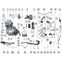 Dichtung Auspuffshülle Quad Shineray 300ccm (XY300STE)