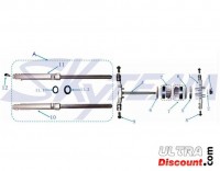 Gabelarm-Staubschutz für Skyteam Vraptor Bilder 1