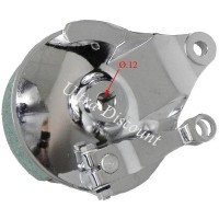 Radnabe Tuning vorn-hinten 10mm für Pbr 50 ccm bis 125 ccm (Nickel)