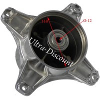 Radnabe Tuning vorn-hinten 10mm für Dax 50 ccm bis 125 ccm (Chrom) Bilder 4