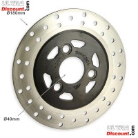 Bremsscheibe Vorn für Skyteam E-MINI Skooter (180 mm) Bilder 1