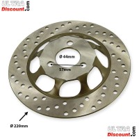 Bremsscheibe vorn 220mm für SKYTEAM LEMANS Bilder 1