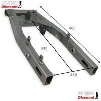 Schwingarm für PBR 50 ccm bis 125 ccm (Grau) Bilder 1 Schwingarm für PBR 50 ccm bis 125 ccm (Grau) Bilder 1