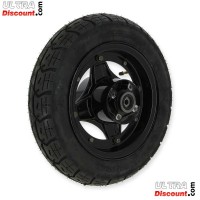 Rad hinten komplett 3.50-10 für Dax Skymax (Schwarz) Bilder 1
