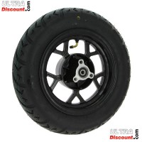 Rad hinten komplett 3.50-10 für Dax Skymax Schwarz (Euro 4 - Euro 5) Bilder 2