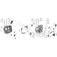 Nadellager für Motor Quad Shineray 250STIXE - ST-9E (Ø 14mm - HK1010)