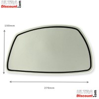 GRAUER Aufkleber für Skymini Tank (rechts) Bilder 1