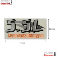 Sticker Skymax 5,5 l Bilder 1