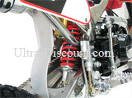 dirt bike AGB27 125 ccm (Typ 4) Grün