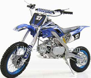 dirt bike 125 ccm AGB27 schwarz (Typ 4) Bilder 1