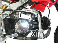 dirt bike 125 ccm AGB27 schwarz (Typ 4) Bilder 5