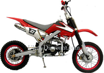 Rad vorn 14'', rot, Spikes 10 mm, für dirt bike AGB27 Bilder 2