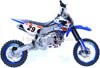 Rad vorn komplett 14', blau, für dirt bike AGB29