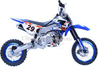 dirt bike 125 ccm AGB29 gelb (Typ 5)