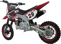 dirt bike 125 ccm AGB29 gelb (Typ 5)