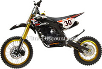 dirt bike AGB30 200 ccm gelb (Typ 6)