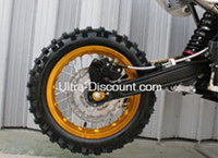 dirt bike AGB30 200 ccm gelb (Typ 6)