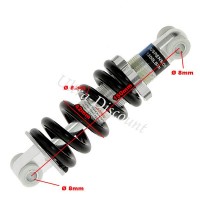 Dämpfer hinten 1200lbs, 150mm (Type 3) für Teile Pockets Supermoto Bilder 1