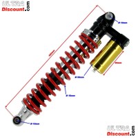 Vorderer Stoßdämpfer Quad 250ST-9C (Rot)