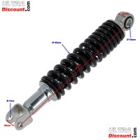 Stoßdämpfer hinten für Skooter Baotian BT49QT-11