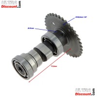 Nockenwelle für Quad Shineray 150 ccm (XY150STE)