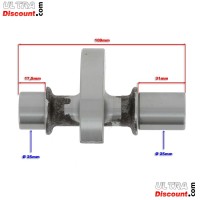Schwerkraftarm für Shineray 300STE Bilder 1