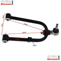 Querlenker rechts oben für Quad 250 Shineray 200 ST-6A