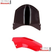 Verkleidung für pocket bike MT4 Rot Bilder 1