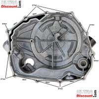 Kupplungsdeckel für Quads Shineray 250STXE (Schwartz)