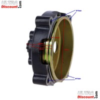 Kupplungsglocke mit 7 Zähne Ritzel für Pocket ZPF Bilder 2