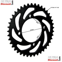 Kettenkranz, verstärkt, 41 Z 428 für dirt bike (Typ 3) Bilder 1